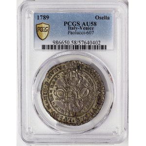 Venice, Ludovico Manin, Osella di Murano 1789