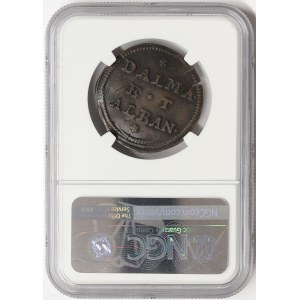 Venice, Anonymous Coinage for Dalmazia and Albania, Gazzetta da 2 Soldi n.d.