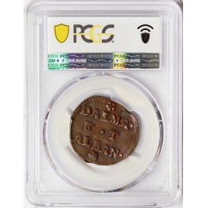 Venice, Anonymous Coinage for Dalmazia and Albania, Gazzetta da 2 Soldi n.d. (1710 ca.)