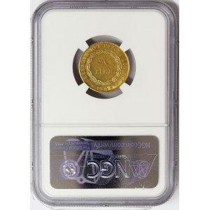 Venice, Provisional Government, 20 Lire 1848