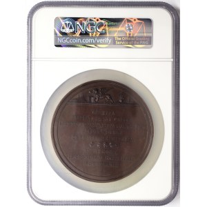 Venice, Provisional Government, Medal for the uprising against Austria 1848