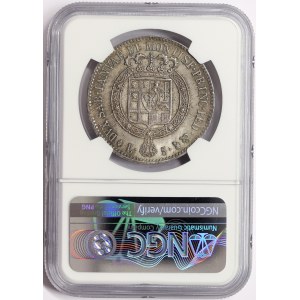 Kingdom of Sardinia, Vittorio Emanuele I, 5 Lire 1816, Turin