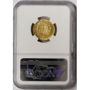 Kingdom of Sardinia, Carlo Alberto, 20 Lire 1849, Genoa