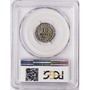 Kingdom of Italy, Napoleon I, 10 Centesimi 1811, Milan