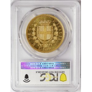 Kingdom of Italy, Vittorio Emanuele II, 100 Lire 1878, Rome