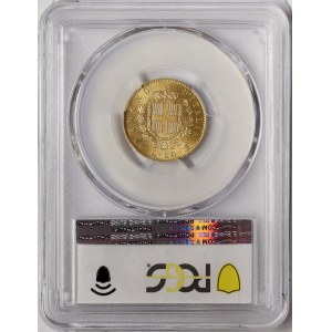 Kingdom of Italy, Vittorio Emanuele II, 20 Lire 1862, Turin