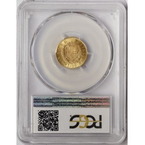 Kingdom of Italy, Vittorio Emanuele II, 10 Lire 1863, Turin