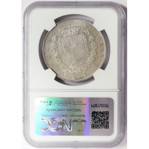 Kingdom of Italy, Vittorio Emanuele II, 5 Lire 1875, Milan