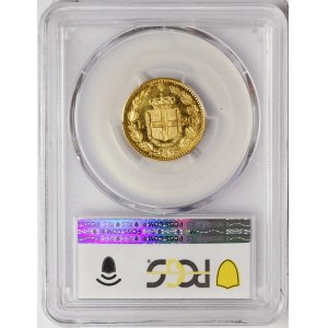 Kingdom of Italy, Umberto I, 20 Lire 1881, Rome