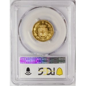 Kingdom of Italy, Umberto I, 20 Lire 1891, Rome