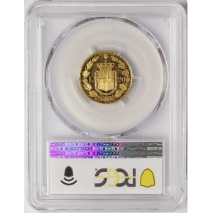 Kingdom of Italy, Umberto I, 20 Lire 1893, Rome