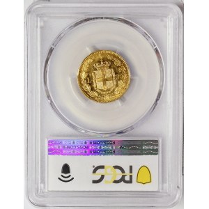 Kingdom of Italy, Umberto I, 20 Lire 1897, Rome