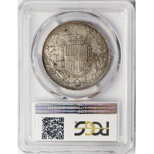 Kingdom of Italy, Umberto I, 5 Lire 1879, Rome