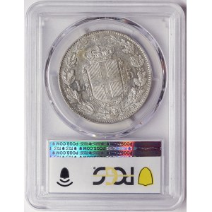 Kingdom of Italy, Umberto I, 5 Lire 1879, Rome