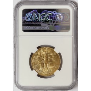 Kingdom of Italy, Vittorio Emanuele III, 50 Lire Cinquantenario 1911, Rome