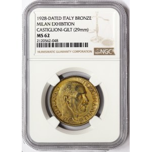 Kingdom of Italy, Vittorio Emanuele III, Buono da 2 Lire 1928, Rome