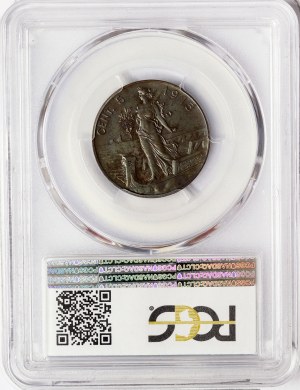 Königreich Italien, Vittorio Emanuele III, 5 Centesimi 1915, Rom