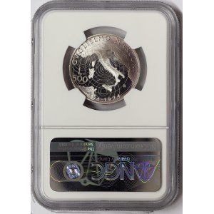 Italian Republic, 500 Lire Marconi PROVA (Pattern) 1974, Rome