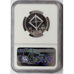 Italian Republic, 100 Lire Marconi PROVA (Pattern) 1974, Rome