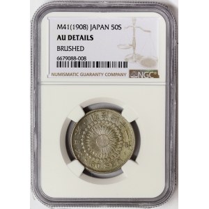 Japan, Mutsuhito, 50 Sen 1908