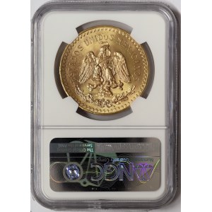 Mexico, Second Republic, 50 Pesos 1947