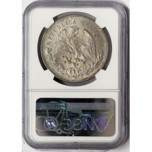 Mexico, Second Republic, 1 Peso 1908, Mexico City