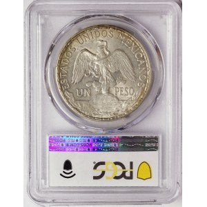 Mexico, Second Republic, 1 Peso 1910, Mexico City