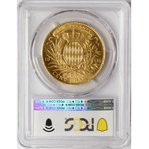 Monaco, Albert I, 100 Francs 1904, A Paris