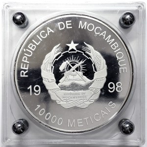 Mozambique, 10.000 Meticais Olympic Games 1998