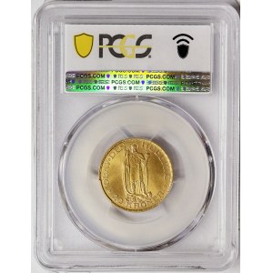 Norway, Haakon VII, 20 Kroner 1910