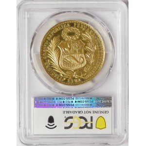 Peru, 100 Soles de oro 1950, Lima