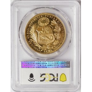 Peru, 100 Soles de oro 1964, Lima