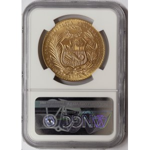 Peru, 100 Soles de oro 1965, Lima