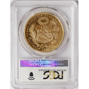 Peru, 100 Soles de oro 1969, Lima