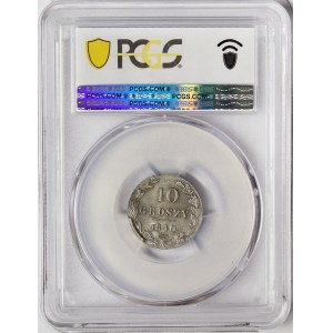 Poland, Russian-Polish coins, Nicholas I, 10 Groszy 1840, Warsaw