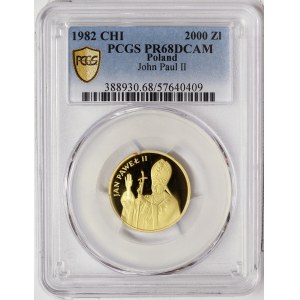 Poland, 2.000 Zlotych 1982, CHI