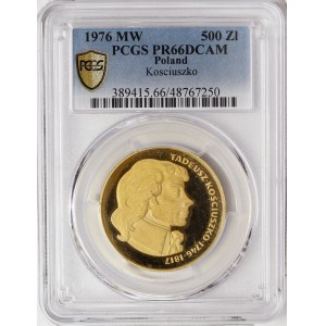 Poland, 500 Zlotych 1976, MW