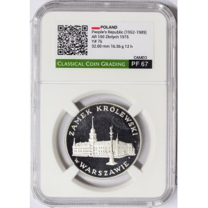 Poland, 100 Zlotych 1975