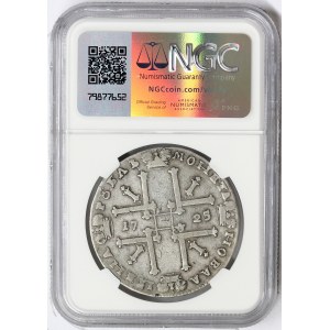 Russia, Peter I, Rouble 1725, Krasny