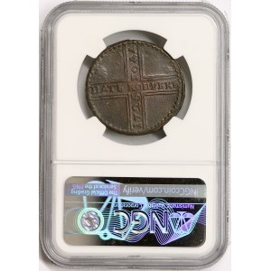 Russia, Peter I, 5 Kopeks 1725