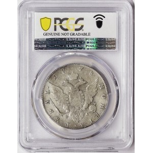 Russia, Catherine II, Rouble 1778, St. Petersburg
