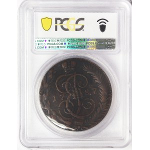Russia, Catherine II, 5 Kopeks 1787, TМ Tauric