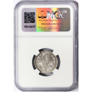 Russia, Nicholas II, 20 Kopeks 1915, BC