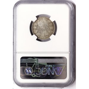 San Marino, 1 Lira 1898, Rome