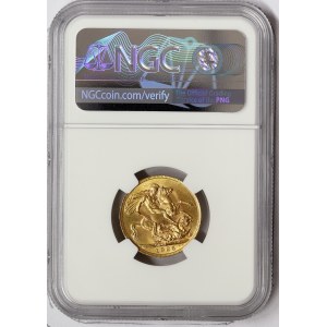 South Africa, George V, Sovereign 1925, Pretoria