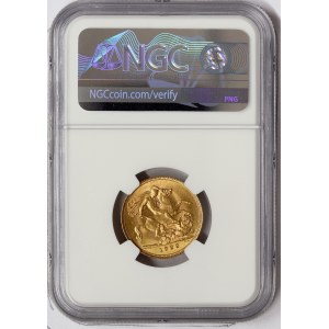 South Africa, George V, Sovereign 1929, Pretoria