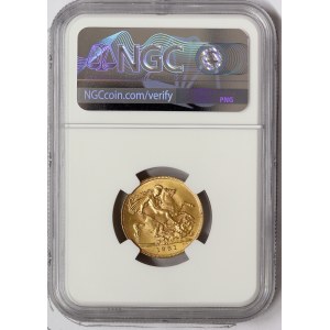 South Africa, George V, Sovereign 1931, Pretoria