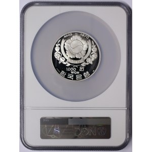 South Korea, 1.000 Won 1970