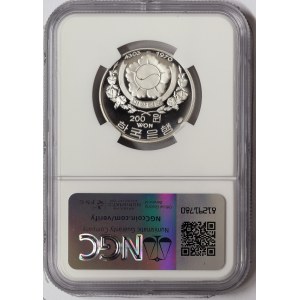 South Korea, 200 Won 1970