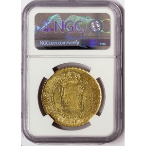 Spain, Ferdinand VII, 8 Escudos 1820, Madrid